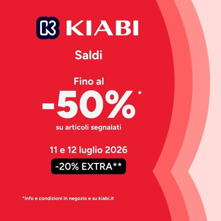 Ancora più convenienza con i SALDI KIABI!